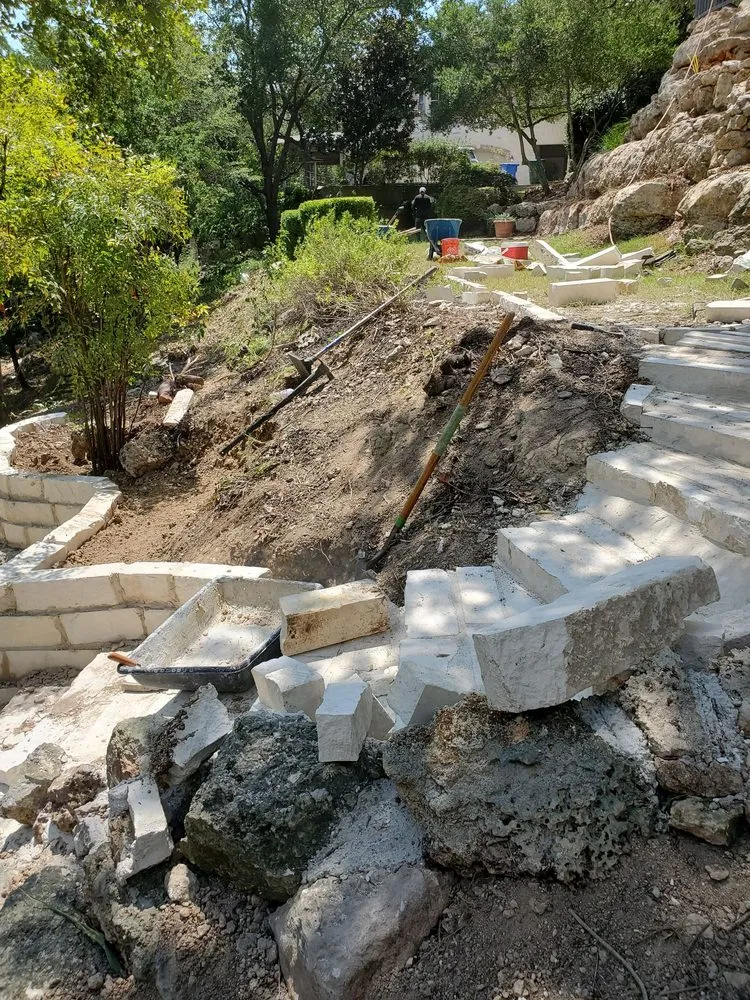 Affordable residential landscaping for residential properties in Austin, TX by Robert's Tree Service