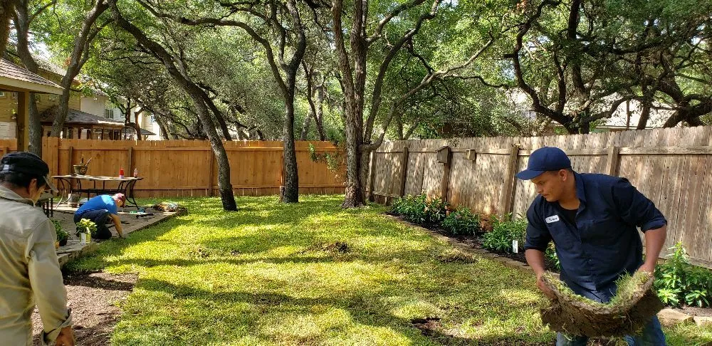 Affordable residential landscaping in Austin, TX - Robert's Tree Service