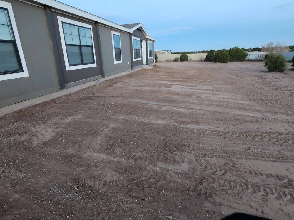 Professional garden landscaping with custom design across Albuquerque, NM - Robertson Lawn Care & Property Maintenance