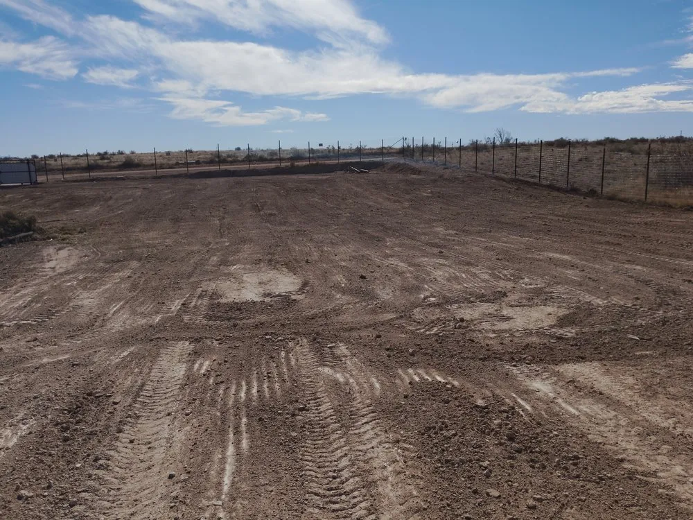 Expert garden landscaping for residential properties in Albuquerque, NM by Robertson Lawn Care & Property Maintenance