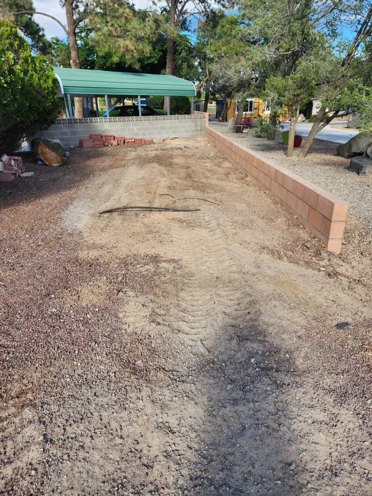 Top-rated landscape installation for beautiful yards in Albuquerque, NM by Robertson Lawn Care & Property Maintenance