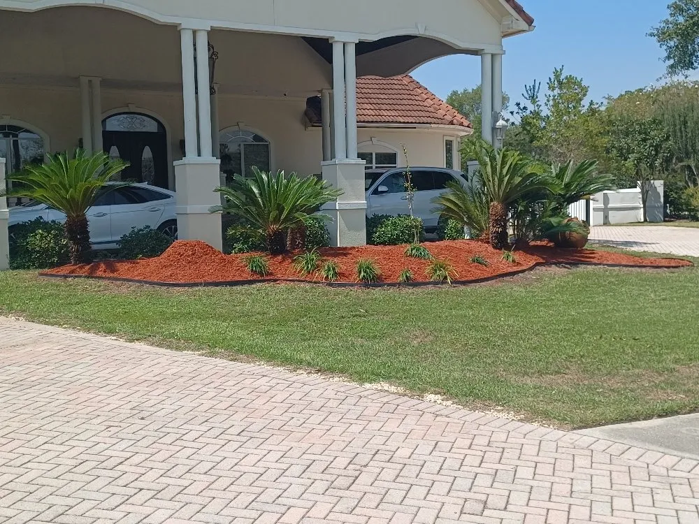 Affordable yard maintenance in Ocean Springs, MS by Robertson Lawn Care
