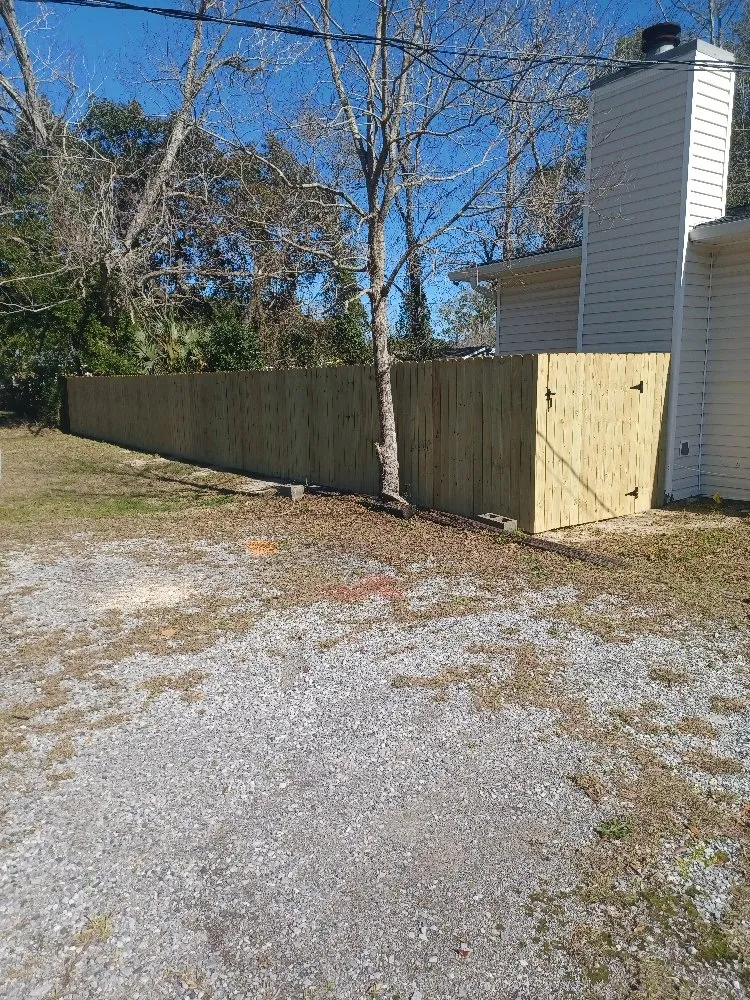 Custom landscape installation for year-round maintenance across Ocean Springs, MS - Robertson Lawn Care