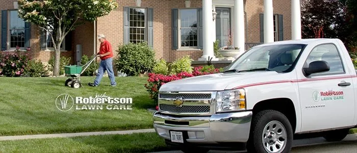 Expert outdoor landscaping for outdoor upgrades in Springfield, IL by Robertson Lawn Care