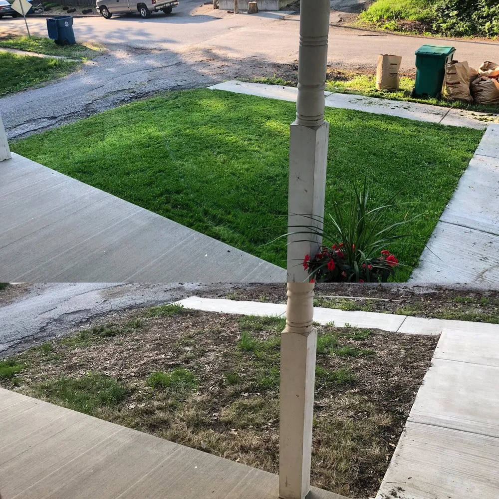 Top-rated landscape design experts serving Springfield, IL - Robertson Lawn Care