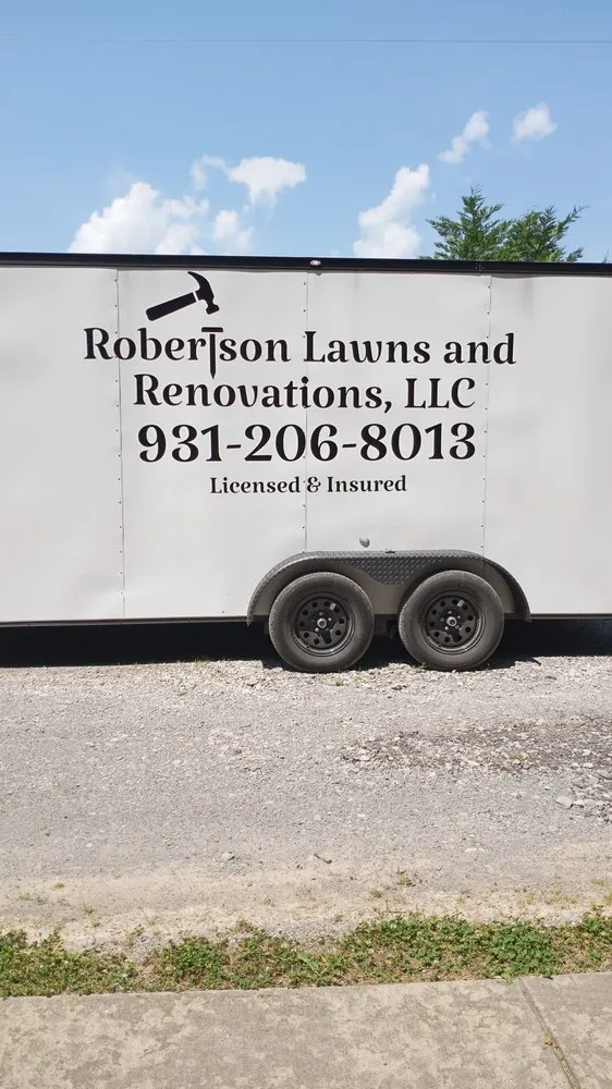 Professional landscape design for homes in Clarksville, TN by Robertson Lawns and Renovations