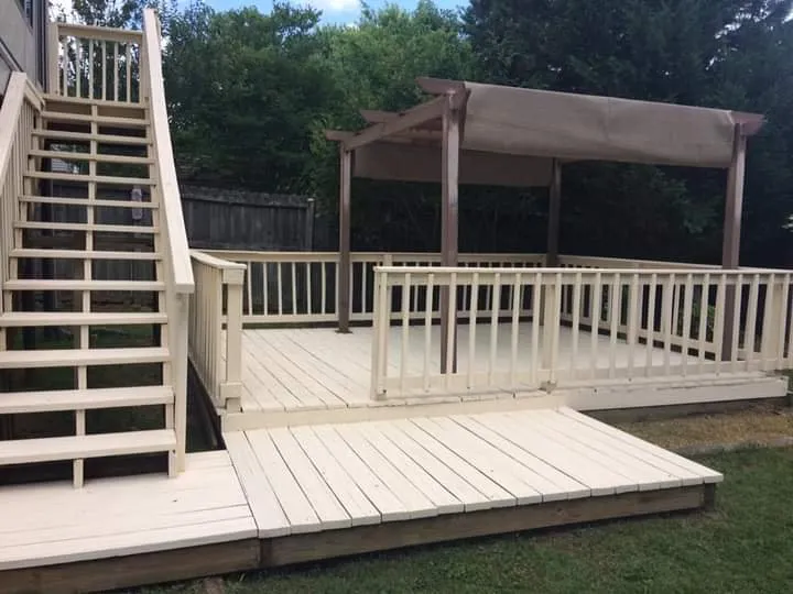 Local landscape installation in Clarksville, TN by Robertson Lawns and Renovations