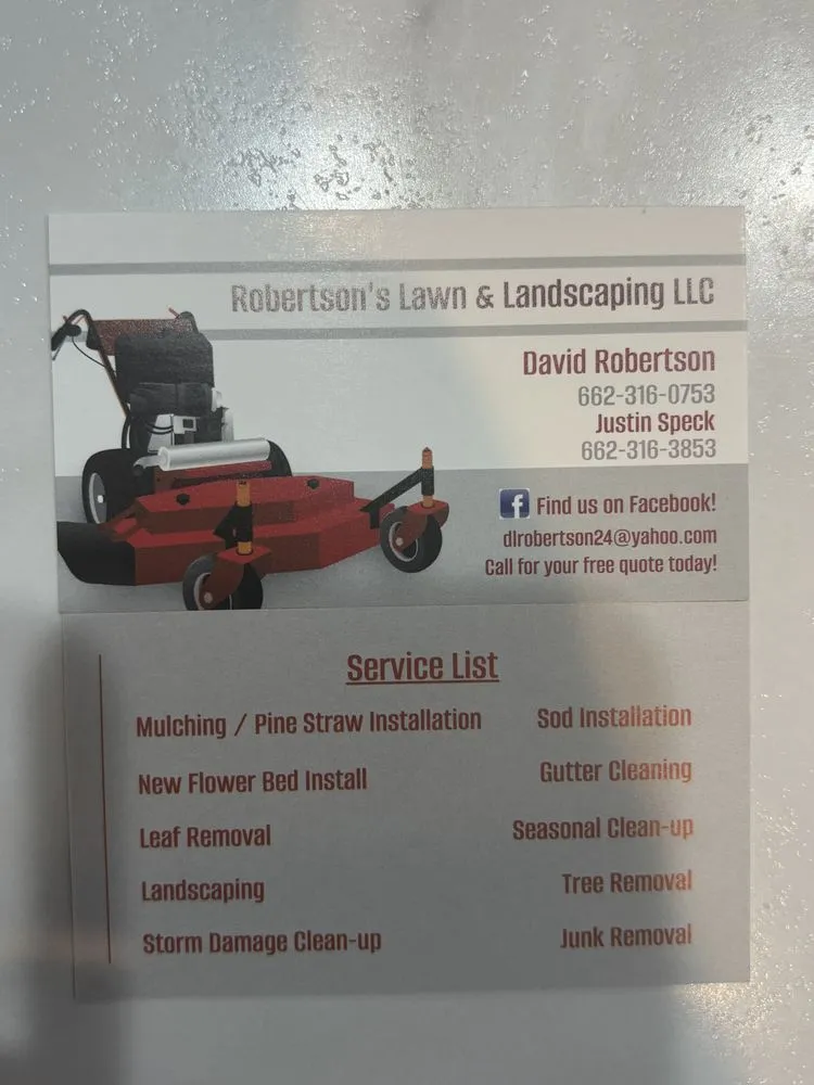 Custom garden landscaping in New Albany, MS - Robertson’s Lawn & Landscaping
