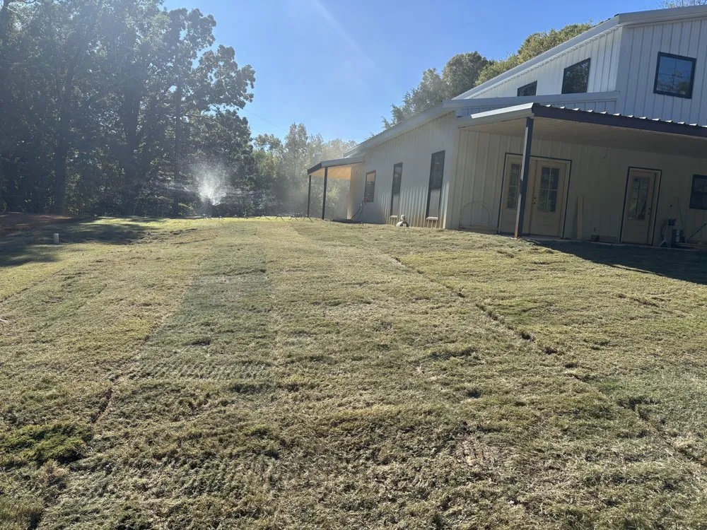 Reliable landscape design in New Albany, MS - Robertson’s Lawn & Landscaping