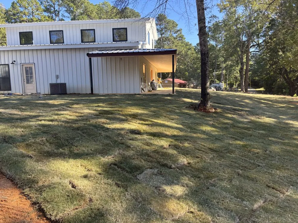 Affordable residential landscaping for outdoor upgrades across New Albany, MS - Robertson’s Lawn & Landscaping