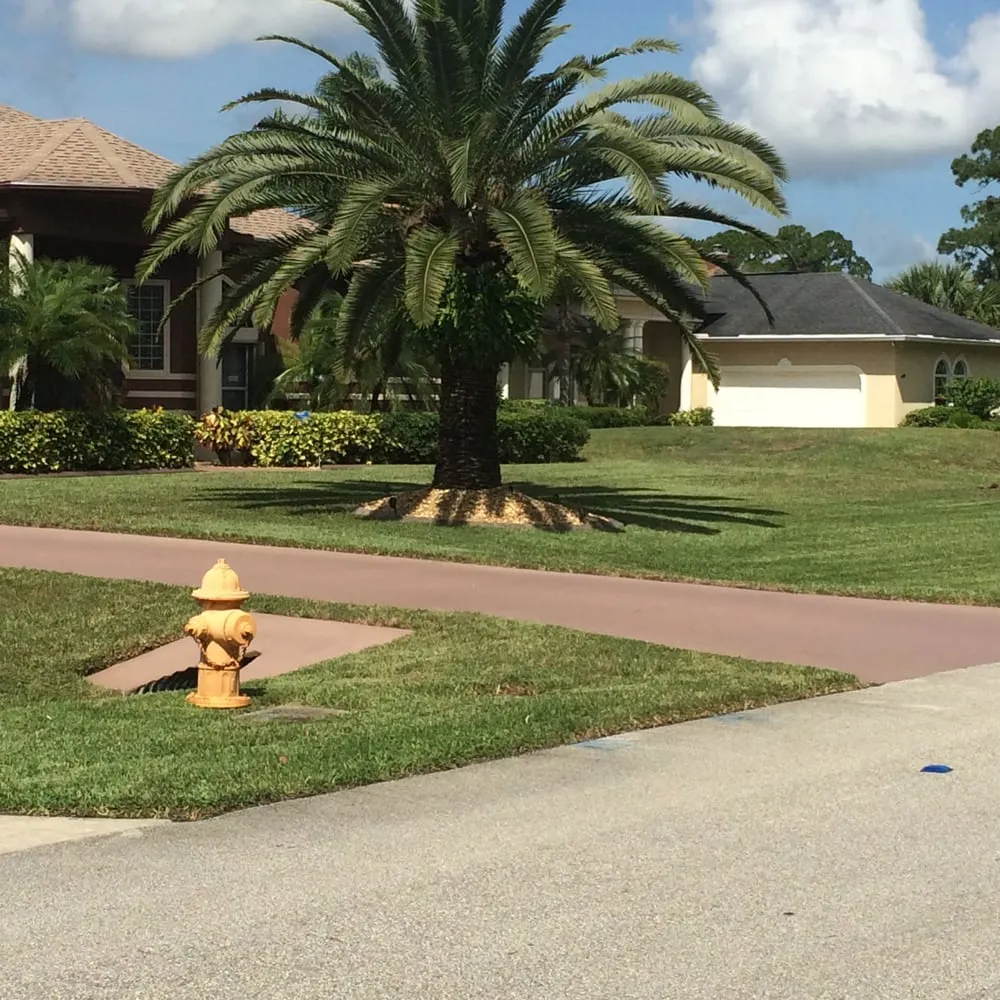 Trusted landscape design in Melbourne, FL by Robertson's Lawn Care