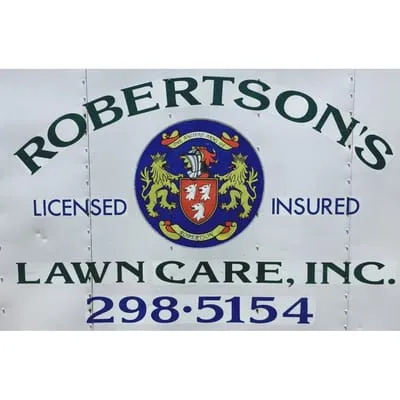 Robertson's Lawn Care Logo