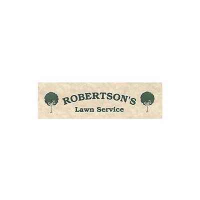 Robertson's Lawn Service Logo