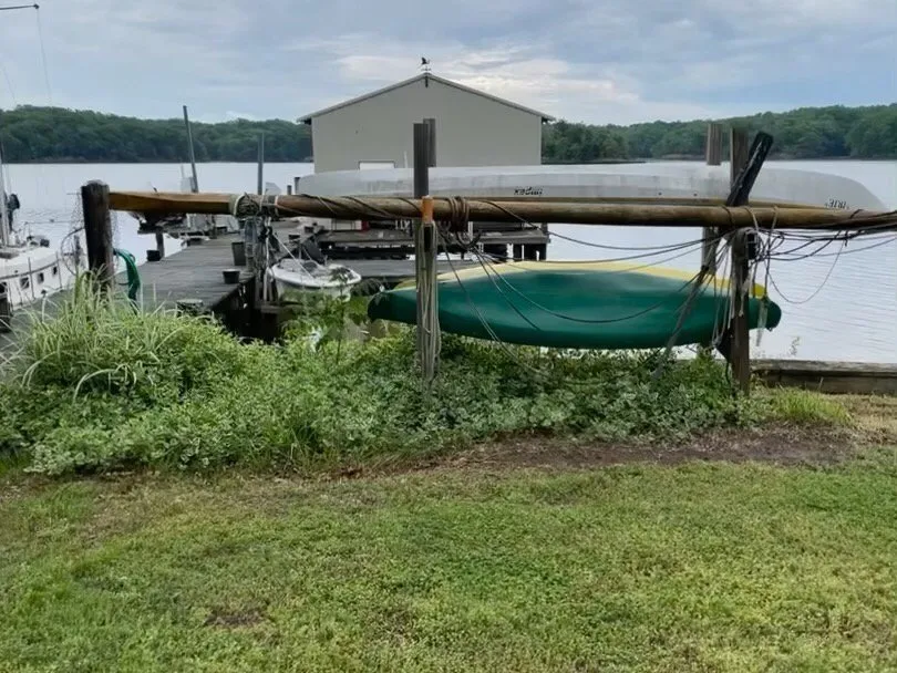 Professional lawn mowing service in King George, VA by Robey’s landscaping and pressure washing