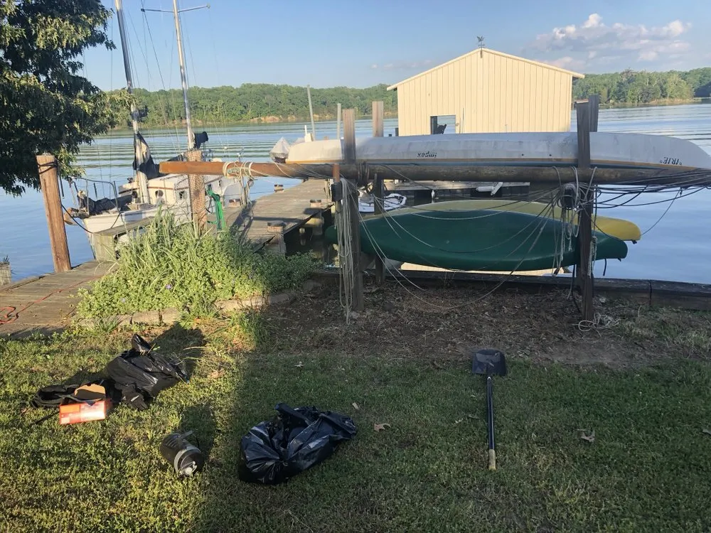 Trusted lawn care service for homes across King George, VA - Robey’s landscaping and pressure washing