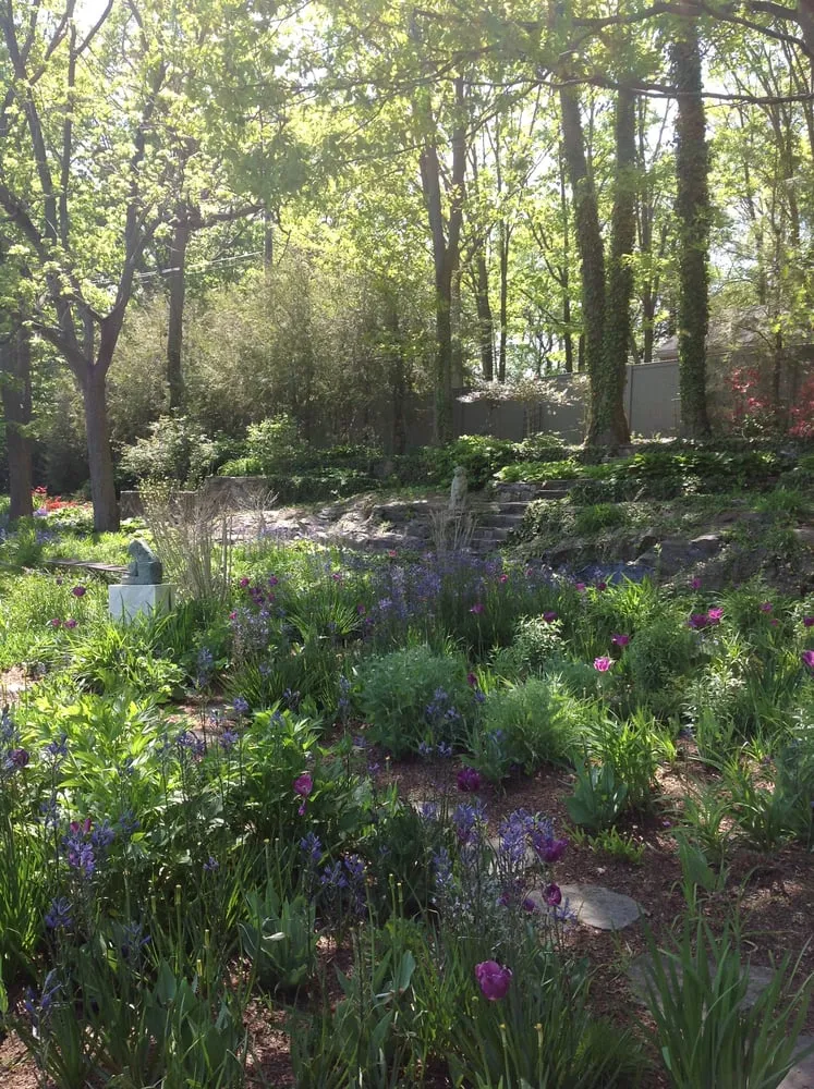 Professional landscape installation for beautiful yards in Norwalk, CT by Robidoux Landscaping