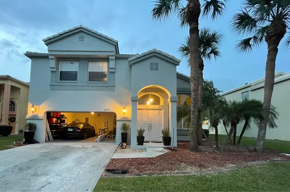 Reliable lawn mowing service for outdoor upgrades in West Palm Beach, FL by Robies Landscaping & Lawn Service