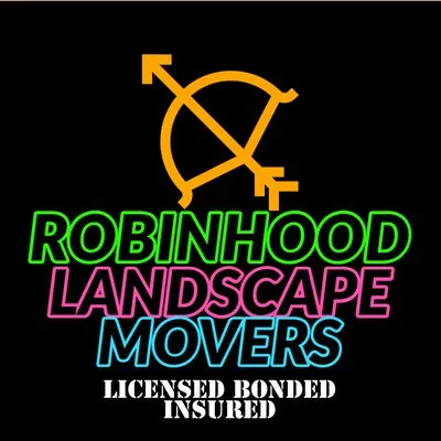 Robinhood Landscape Movers Logo