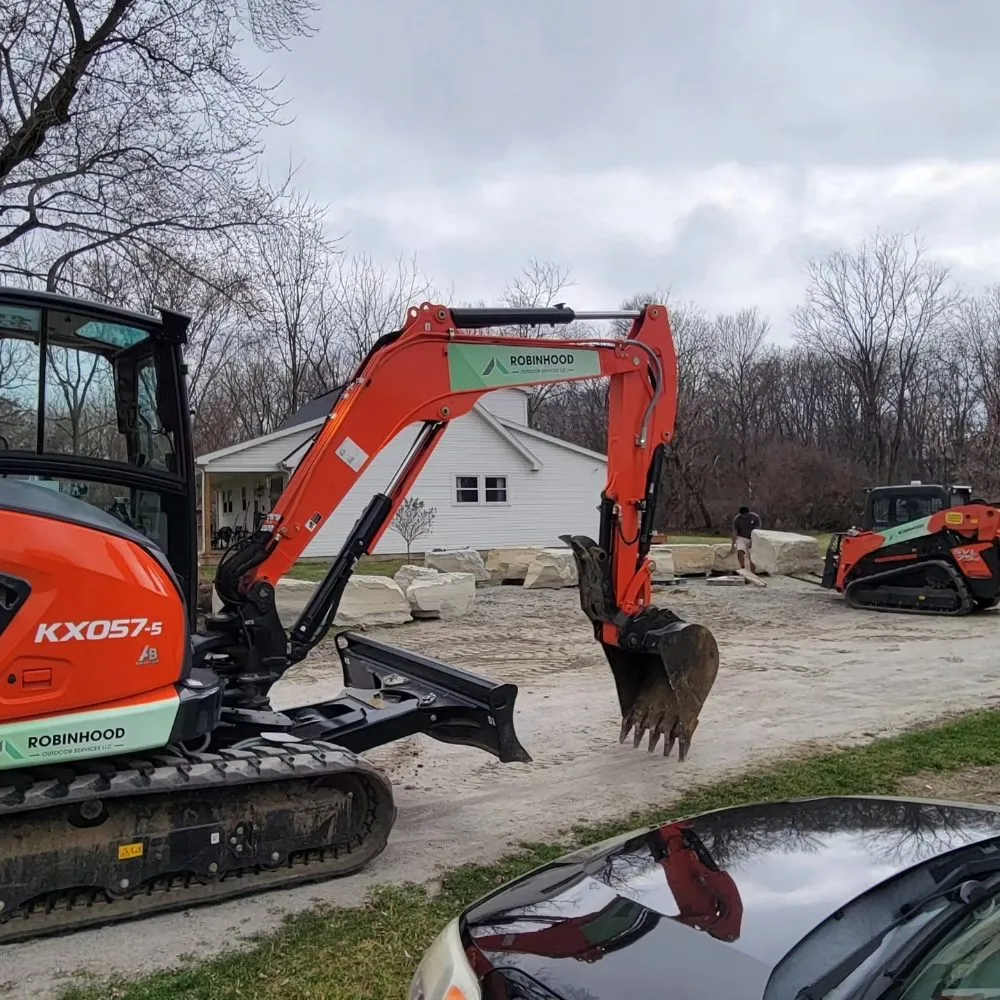 Trusted landscape installation for beautiful yards in Tipp City, OH by Robinhood Outdoor Services