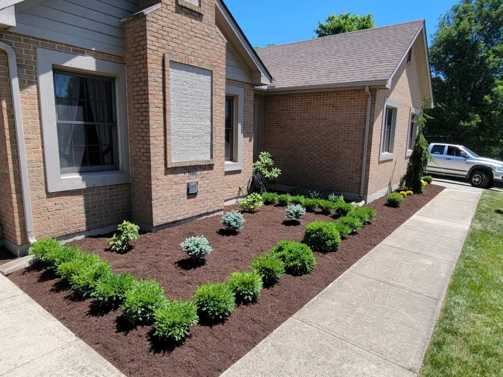 Trusted garden landscaping for outdoor upgrades in Tipp City, OH by Robinhood Outdoor Services