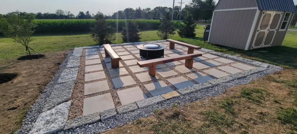 Trusted landscape installation near you across Tipp City, OH - Robinhood Outdoor Services