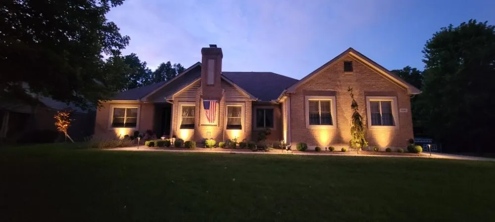 Expert yard cleanup service for outdoor upgrades in Tipp City, OH by Robinhood Outdoor Services