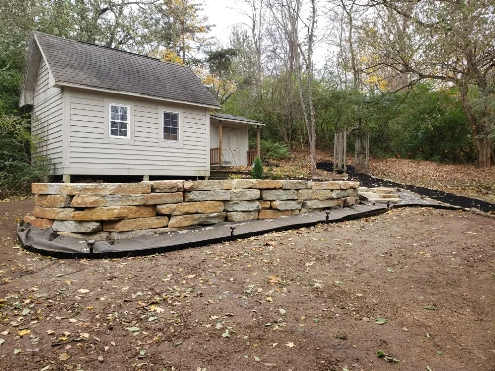 Professional yard cleanup service in Tipp City, OH by Robinhood Outdoor Services