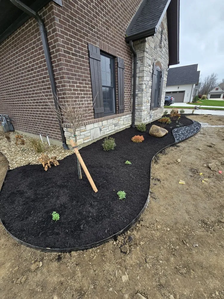 Local outdoor landscaping for year-round maintenance in Tipp City, OH by Robinhood Outdoor Services