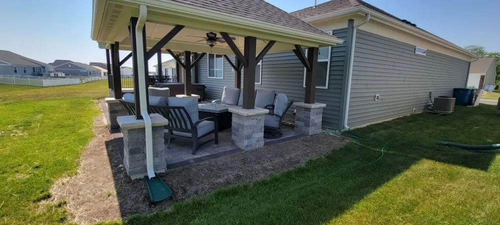 Affordable landscaping services for homes across Tipp City, OH - Robinhood Outdoor Services