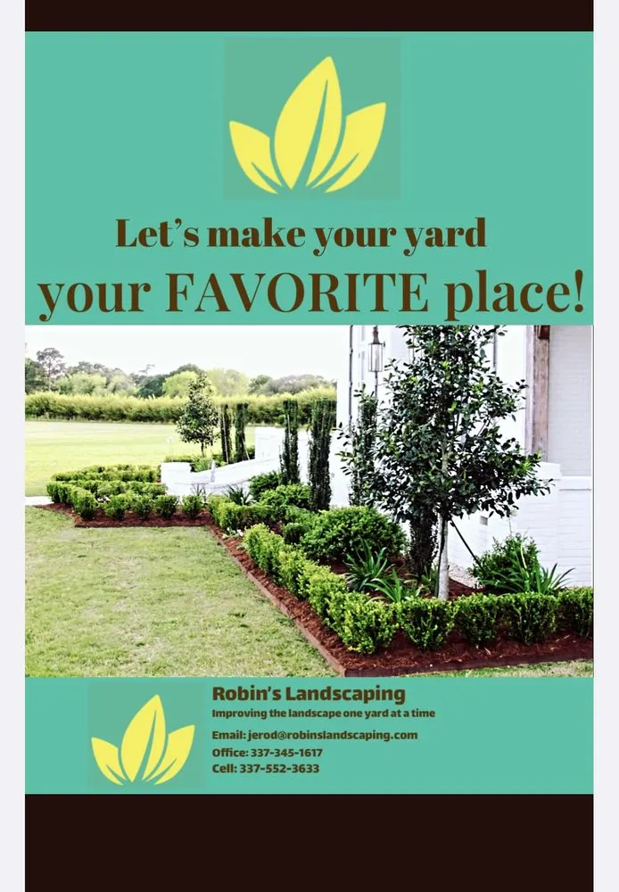 Affordable lawn care service in Lafayette, LA by Robin's Landscaping & Irrigation