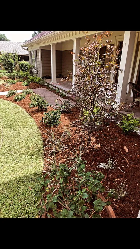 Affordable landscape design for outdoor upgrades across Lafayette, LA - Robin's Landscaping & Irrigation