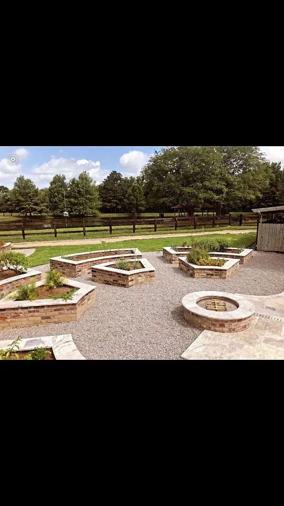 Custom yard maintenance for outdoor upgrades in Lafayette, LA by Robin's Landscaping & Irrigation