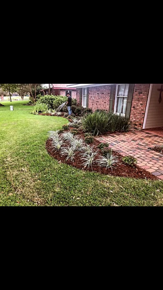 Professional yard cleanup service for beautiful yards in Lafayette, LA by Robin's Landscaping & Irrigation