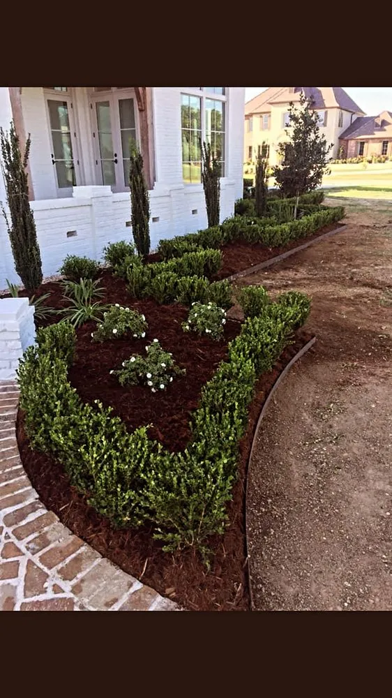 Affordable garden landscaping in Lafayette, LA - Robin's Landscaping & Irrigation