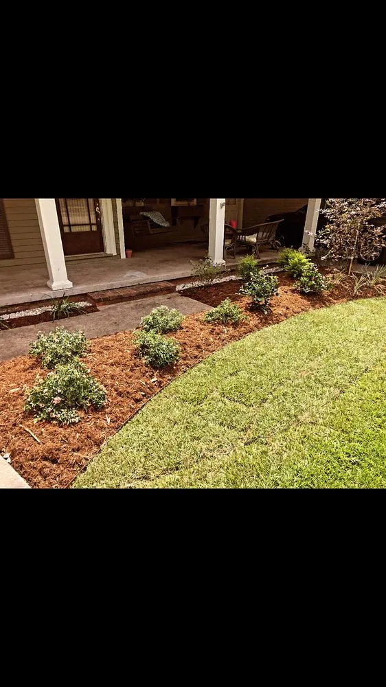 Reliable residential landscaping for residential properties in Lafayette, LA by Robin's Landscaping & Irrigation