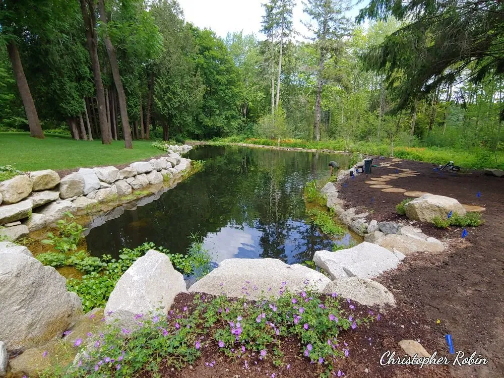 Professional landscape design experts serving Hollis Center, ME - Robin's Nest