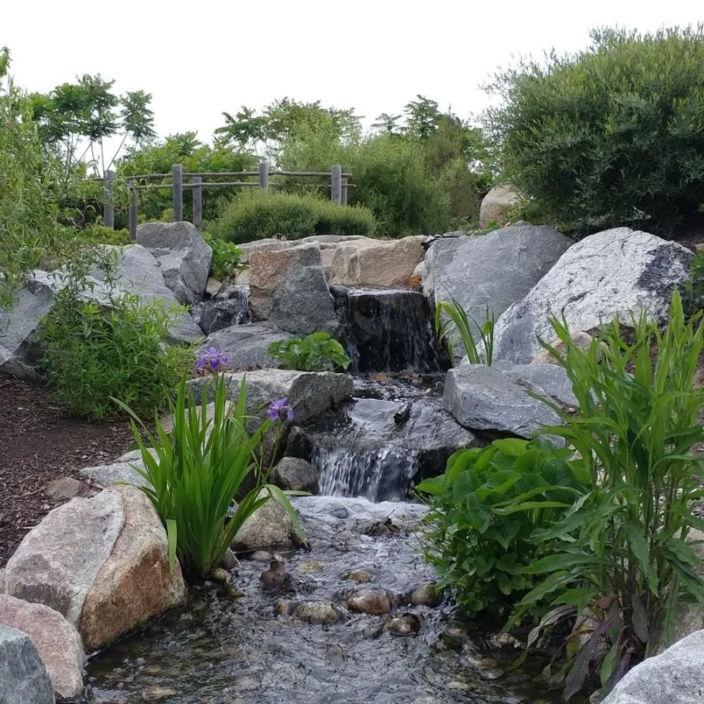 Affordable outdoor landscaping in Hollis Center, ME - Robin's Nest