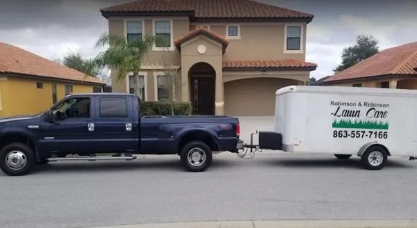 Trusted garden landscaping in Davenport, FL by Robinson & Robinson Lawn Care