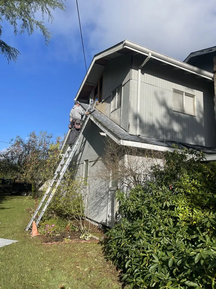 Local landscaping services with custom design across Olympia, WA - Robinson and Son