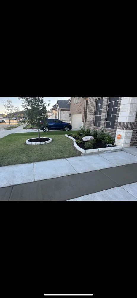 Local yard cleanup service with custom design across Plano, TX - Robinson Construction and Landscaping