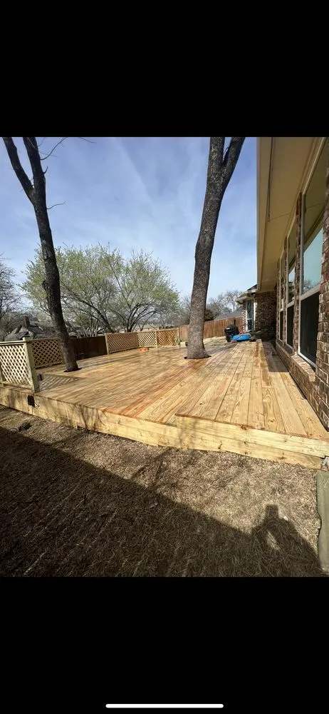 Custom lawn care service in Plano, TX by Robinson Construction and Landscaping