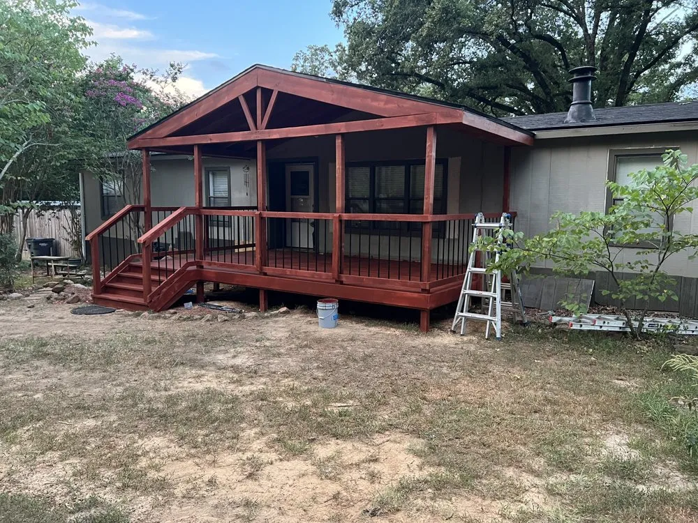 Reliable landscape installation in Plano, TX by Robinson Construction and Landscaping