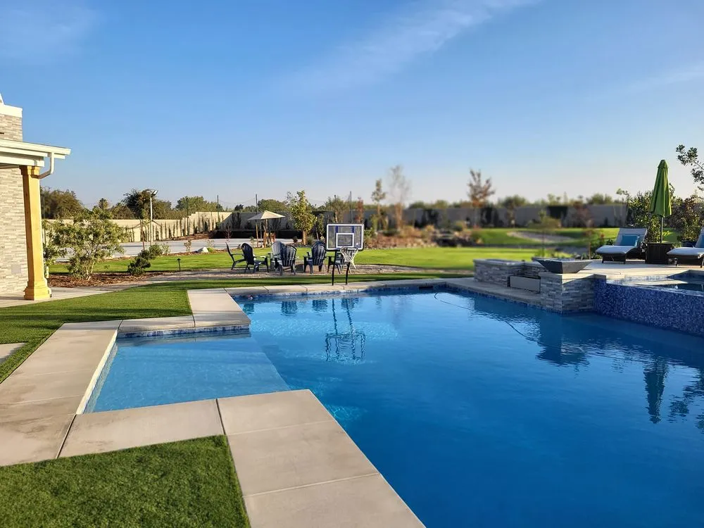 Local landscape installation near you in Bakersfield, CA by Robinson Construction Services