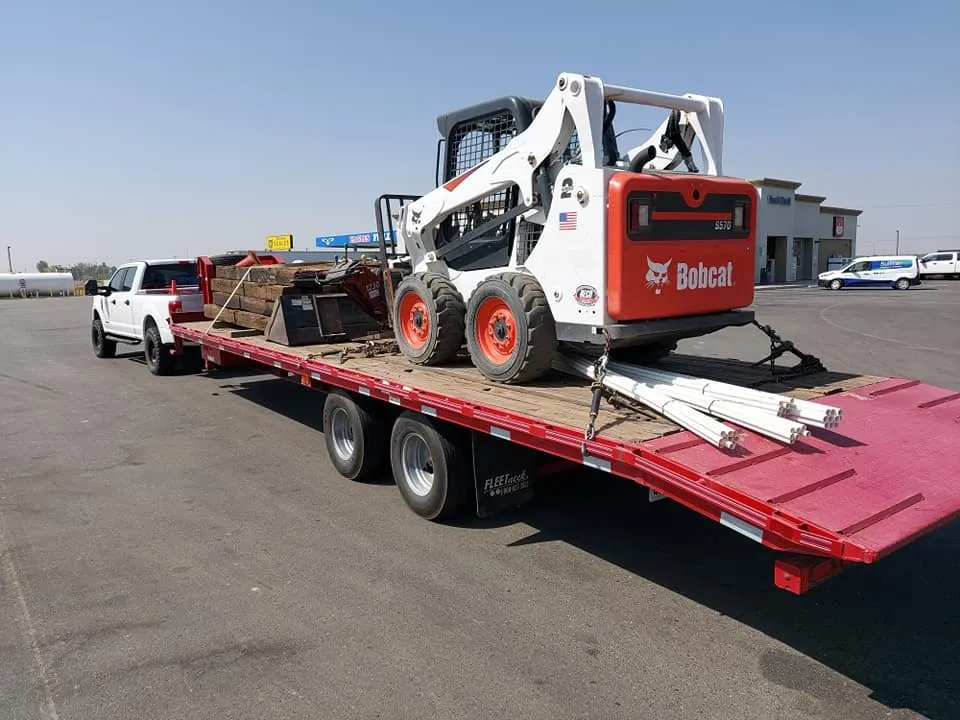 Expert outdoor landscaping in Bakersfield, CA by Robinson Construction Services