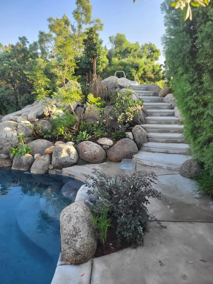 Trusted lawn mowing service in Bakersfield, CA by Robinson Construction Services