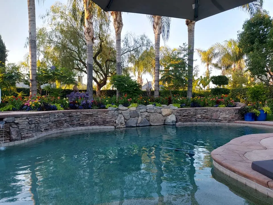 Local landscaping services in Bakersfield, CA by Robinson Construction Services