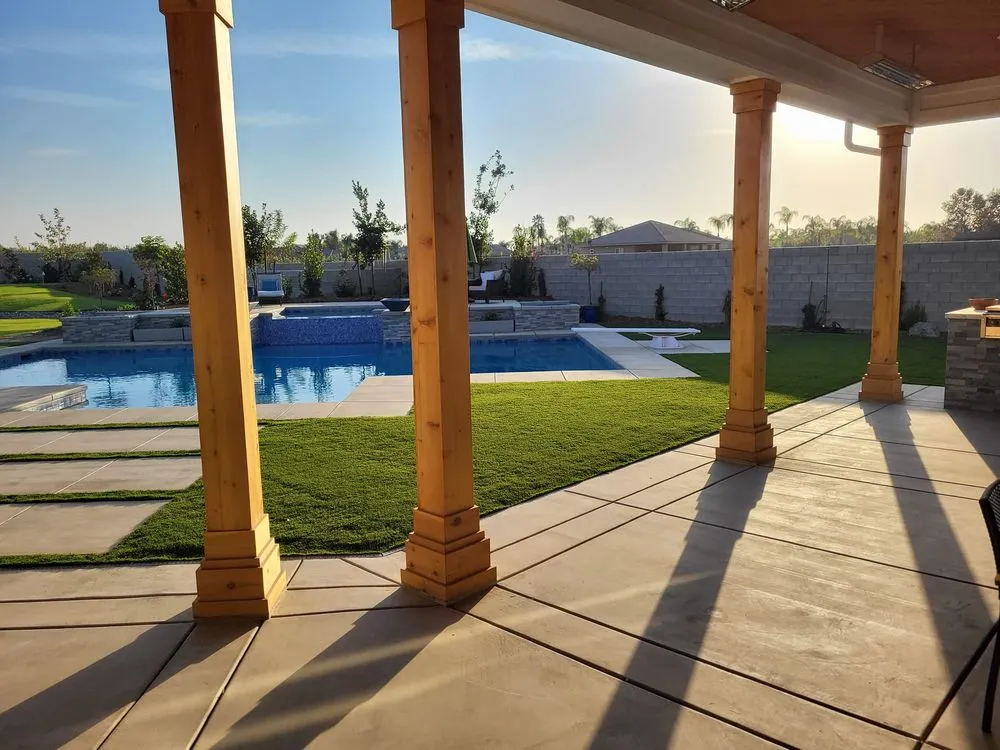 Trusted landscape installation for homes across Bakersfield, CA - Robinson Construction Services