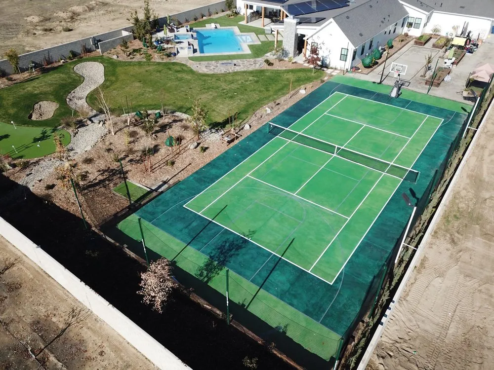 Trusted landscape design in Bakersfield, CA - Robinson Construction Services