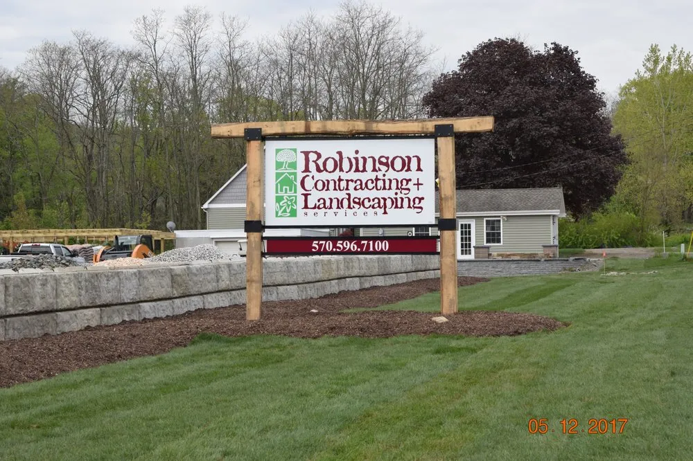 Custom landscaping services in Milan, PA by Robinson Contracting & Landscaping