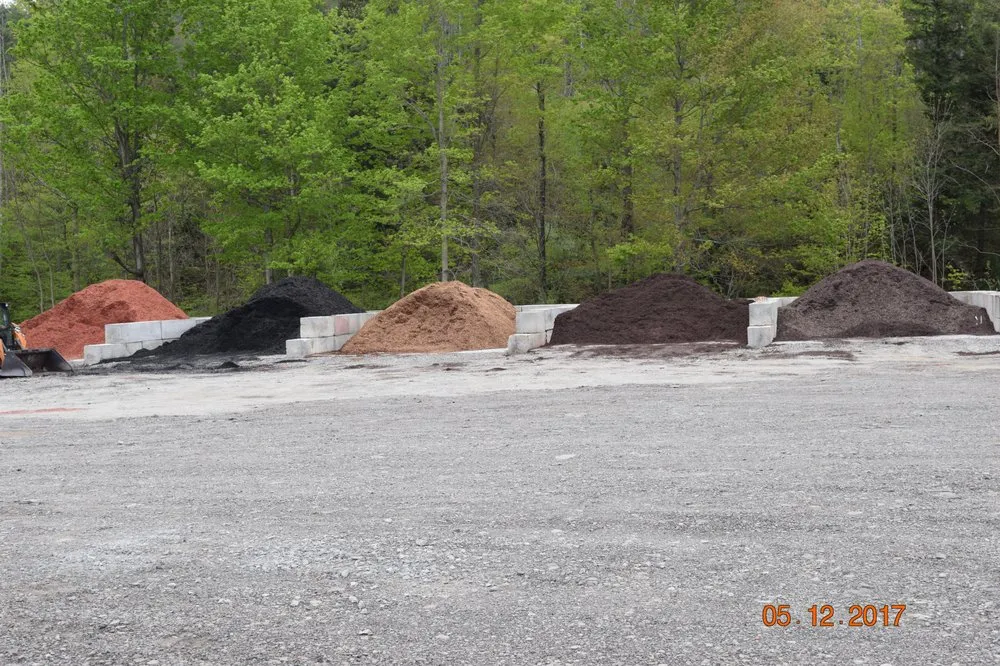 Local landscape installation in Milan, PA by Robinson Contracting & Landscaping